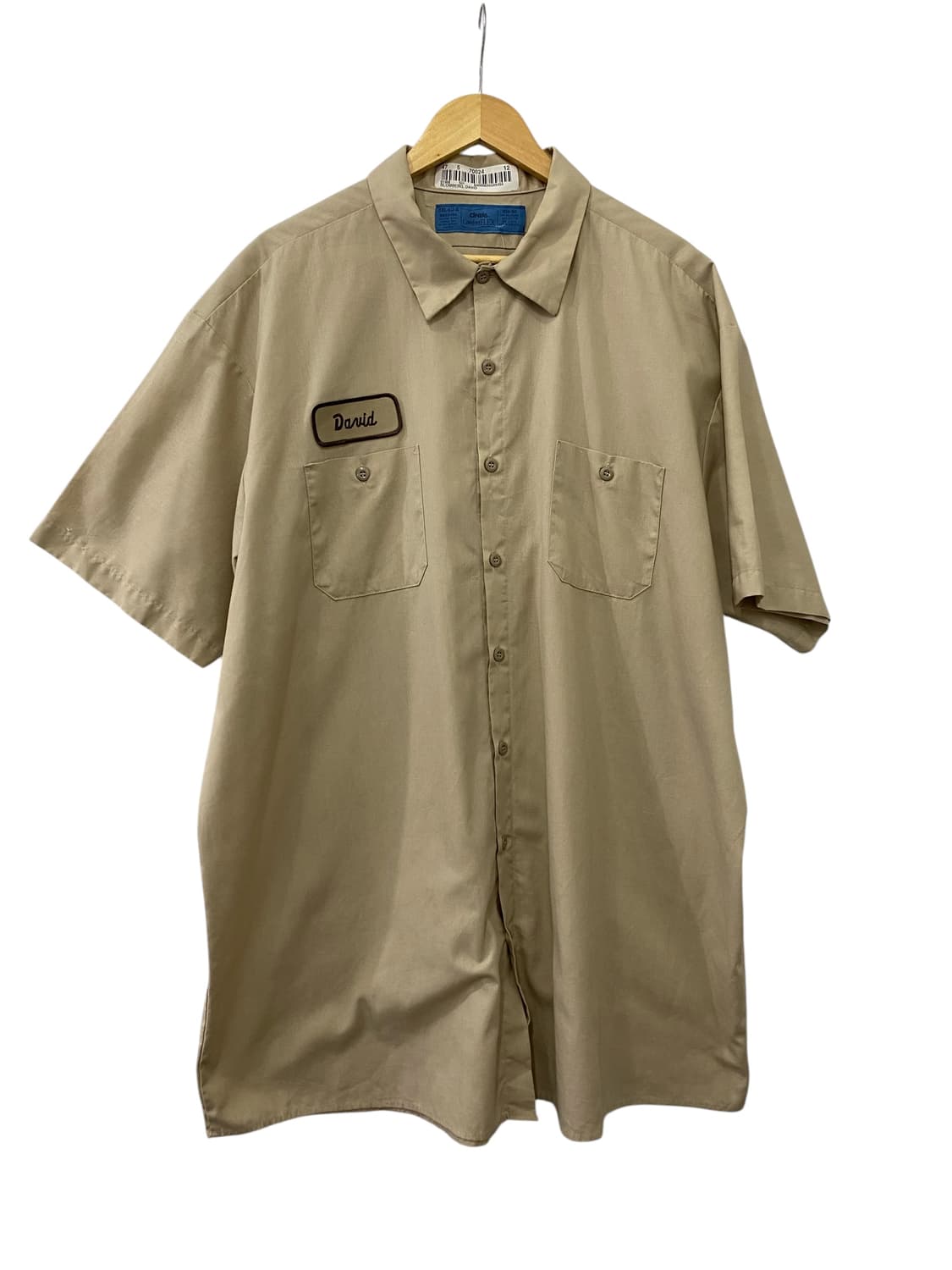 CINTAS 패치로고 반팔셔츠(3XL) 상품이미지1