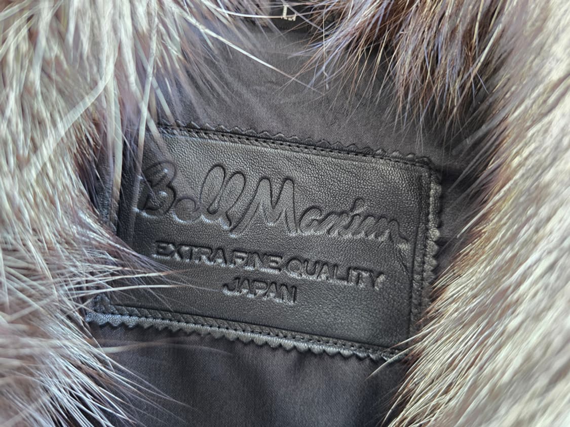 빈티지 폭스퍼 양가죽 자켓 상품이미지4