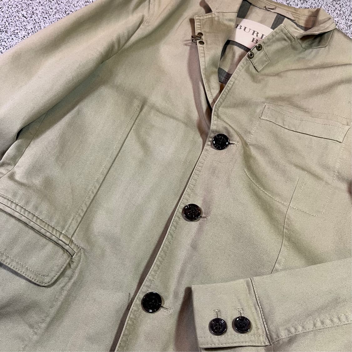 BURBERRY 버버리 코튼 자켓 상품이미지3