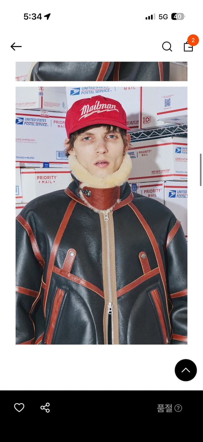 올리브드랩서비스 모자  상품이미지6