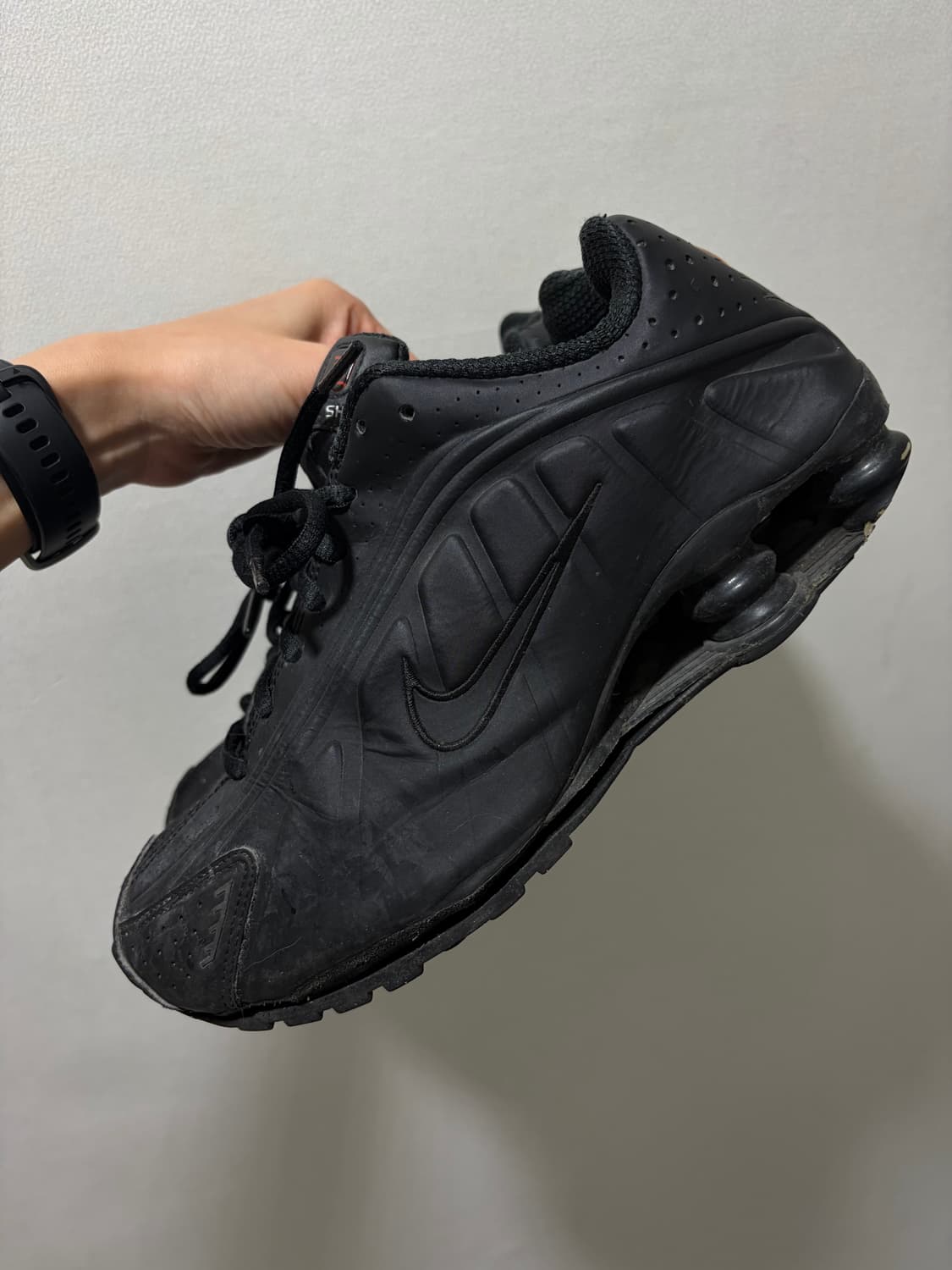 나이키 샥스 r4 블랙 250 상품이미지1