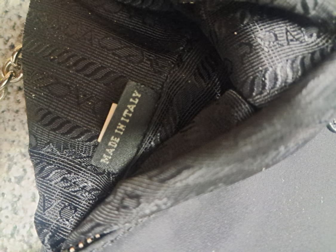 프라다 나일론 체인가방 상품이미지6