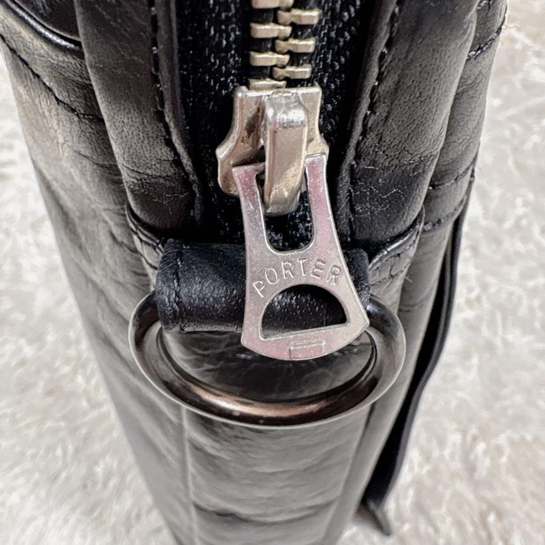 요시다 포터 소가죽 2way  비즈니스 브리프케이스 상품이미지8