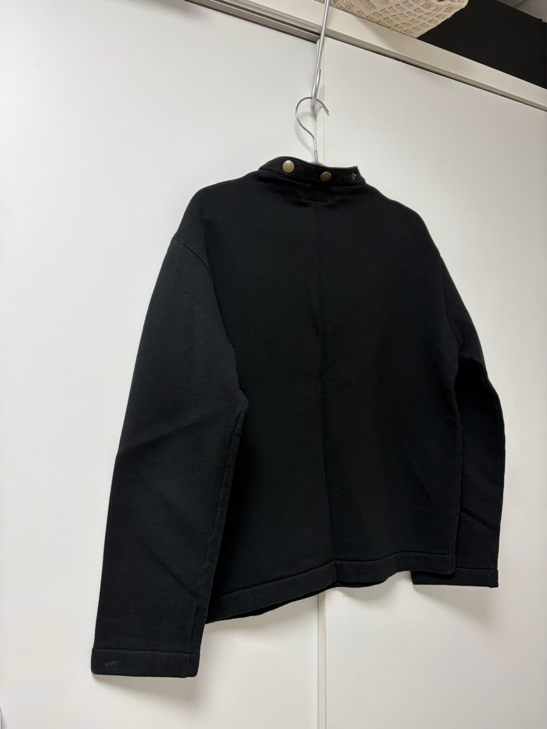 Agnes B Homme Snap Button Sweatshirt 상품이미지2