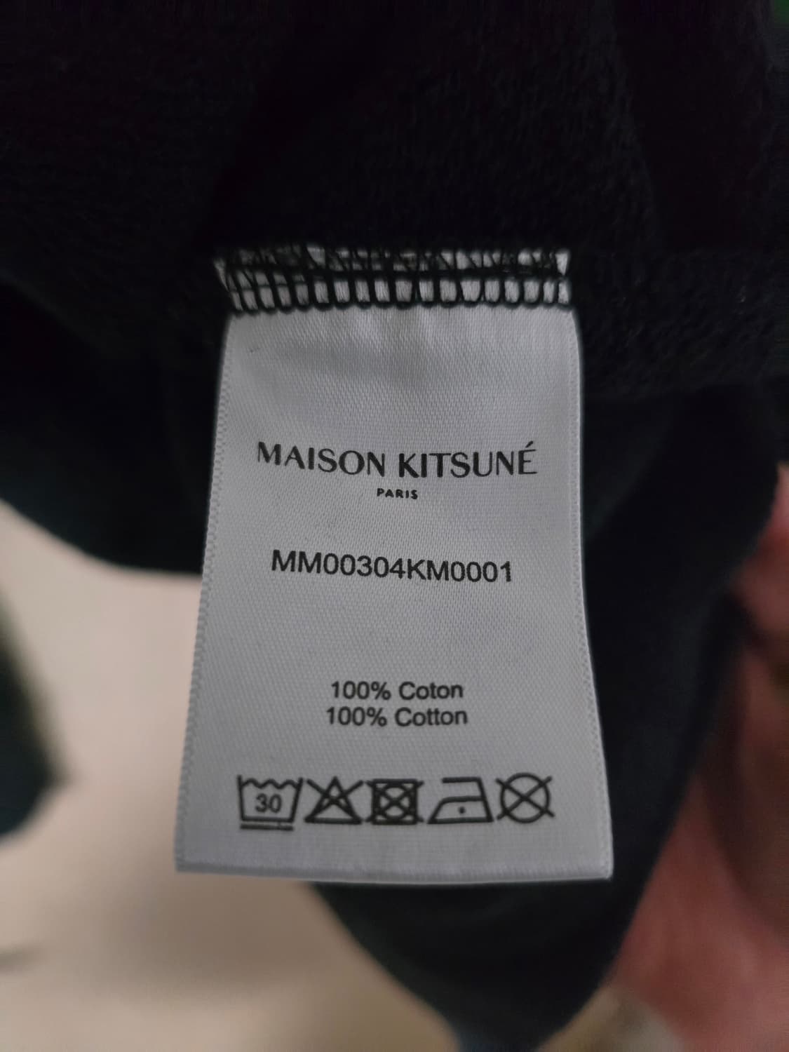 메종키츠네 맨투맨 상품이미지3