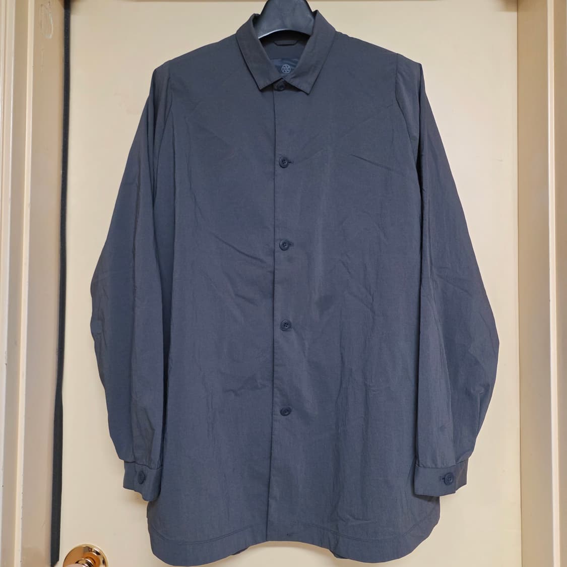 [5] 테아토라 닥터로이드 카트리지 셔츠 다크그레이 상품이미지6