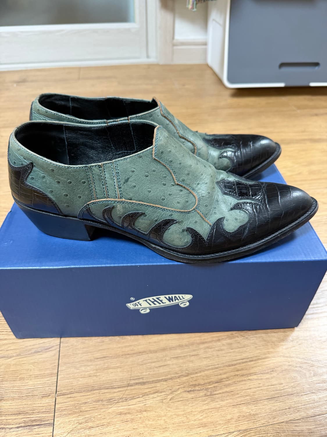 사스콰치패브릭스 웨스턴부츠 상품이미지1