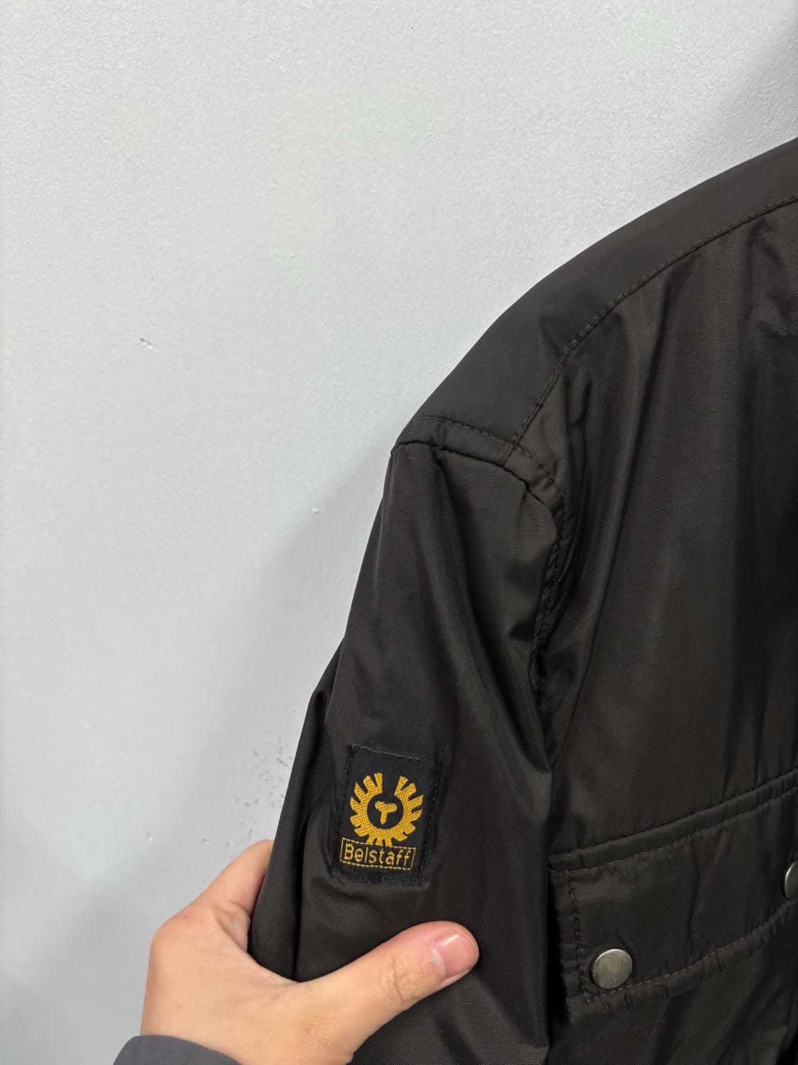 벨스타프 바이커 자켓 상품이미지3