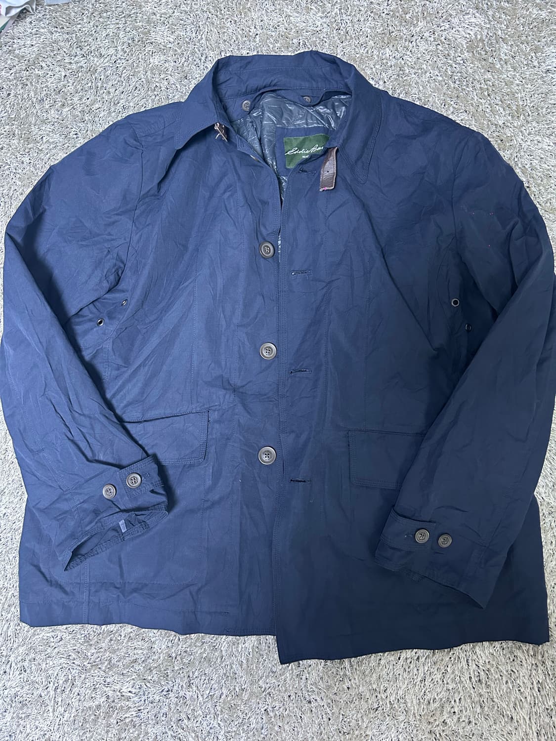 에디바우어 누빔 자켓 사이즈 105~110 상품이미지1