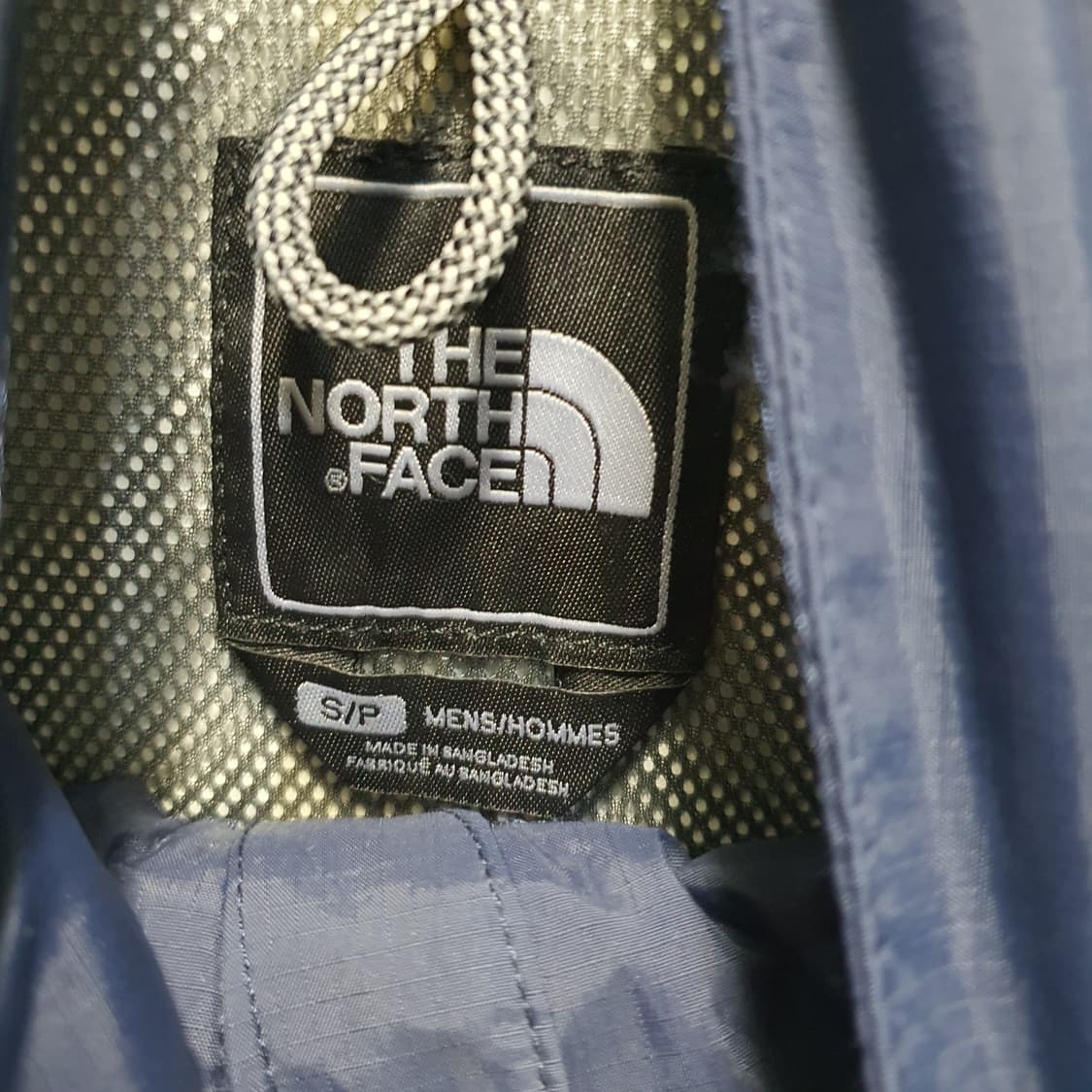 노스페이스 네이비 바람막이 후드 자켓 s 상품이미지5