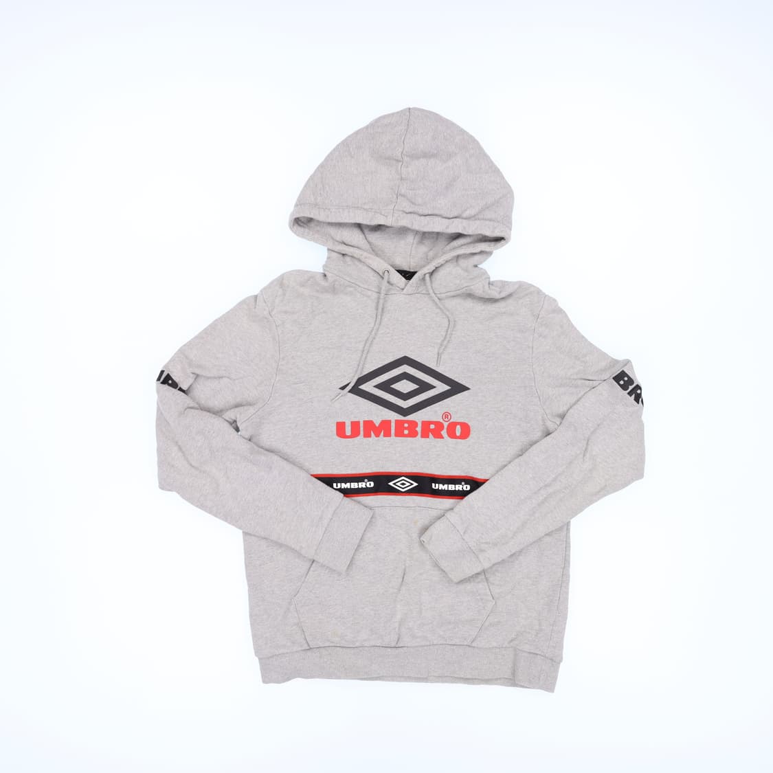 [90] 엄브로 레트로 빅로고 후드티 0112J 상품이미지1