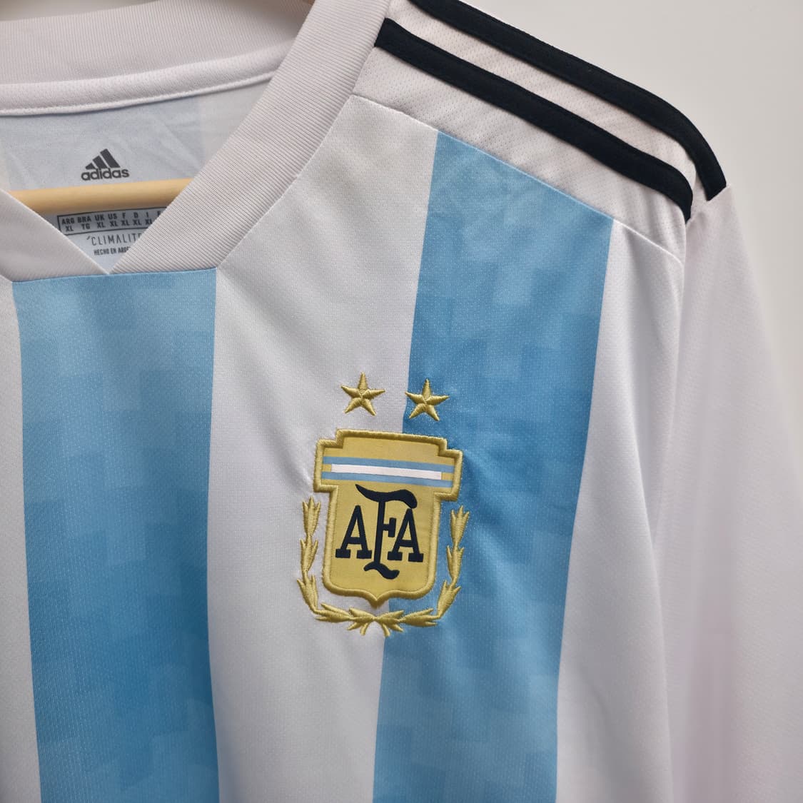 [XL] 아디다스 아르헨티나 롱슬리브 상품이미지4