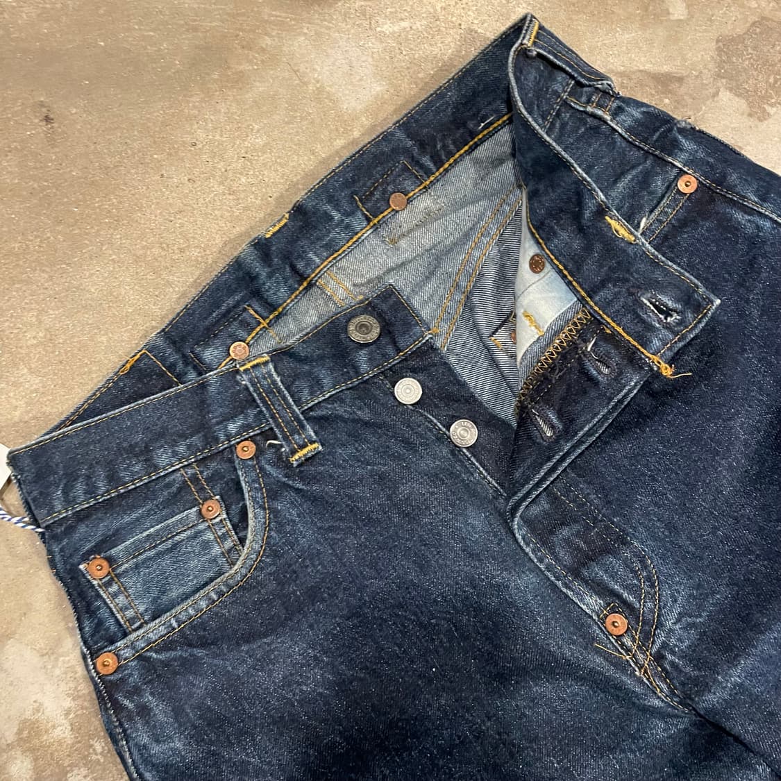 90s US LVC 501xxc  상품이미지3