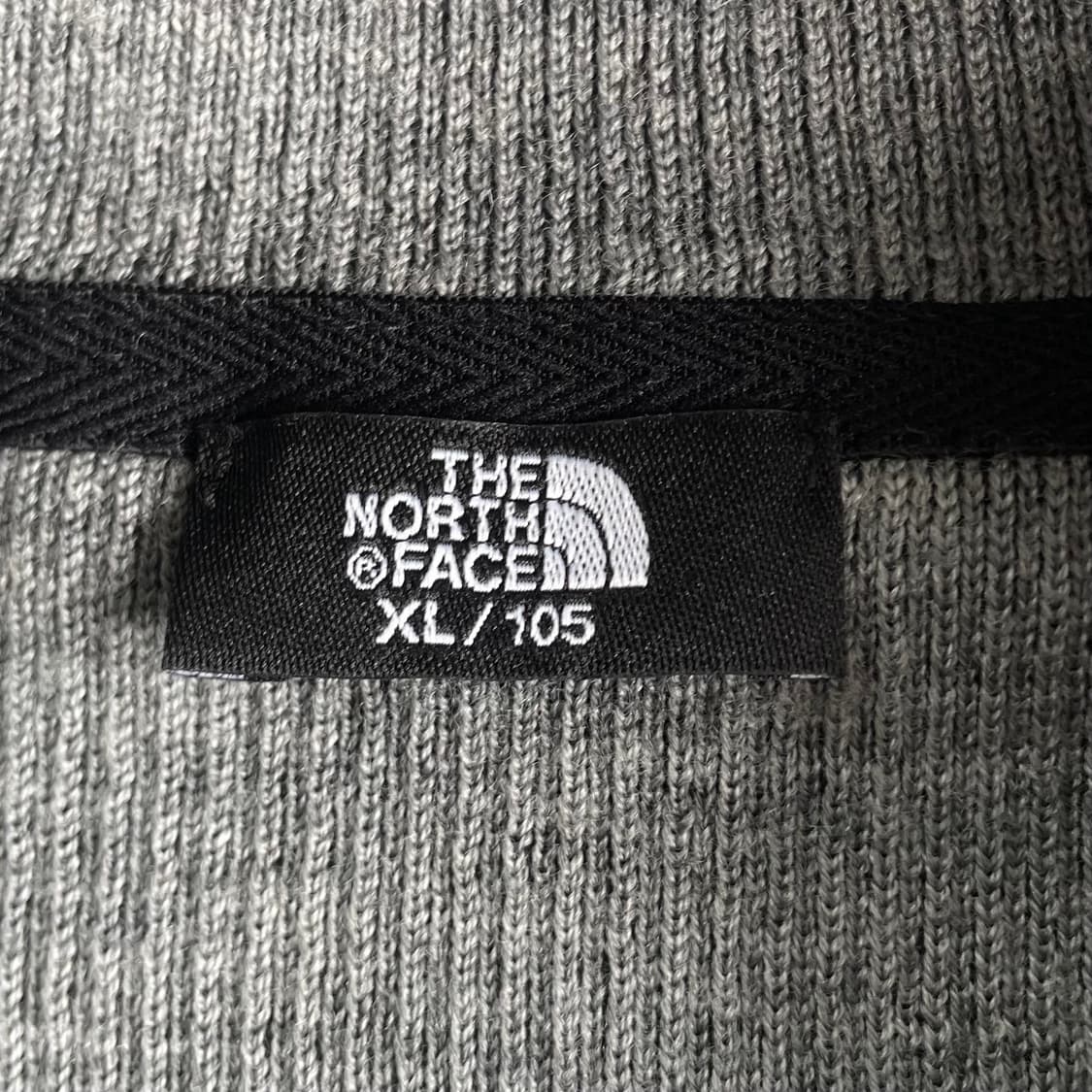 The North Face  노스페이스 스팰아웃 로고 울 니트후드 상품이미지4