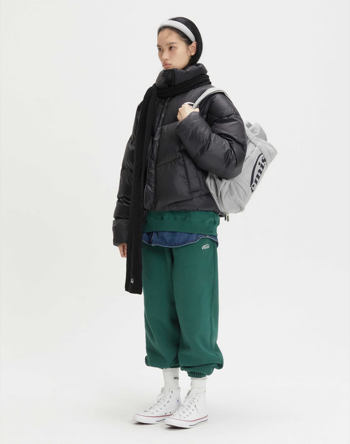 이미스 JERSEY DUFFLE BAG / GRAY 상품이미지1