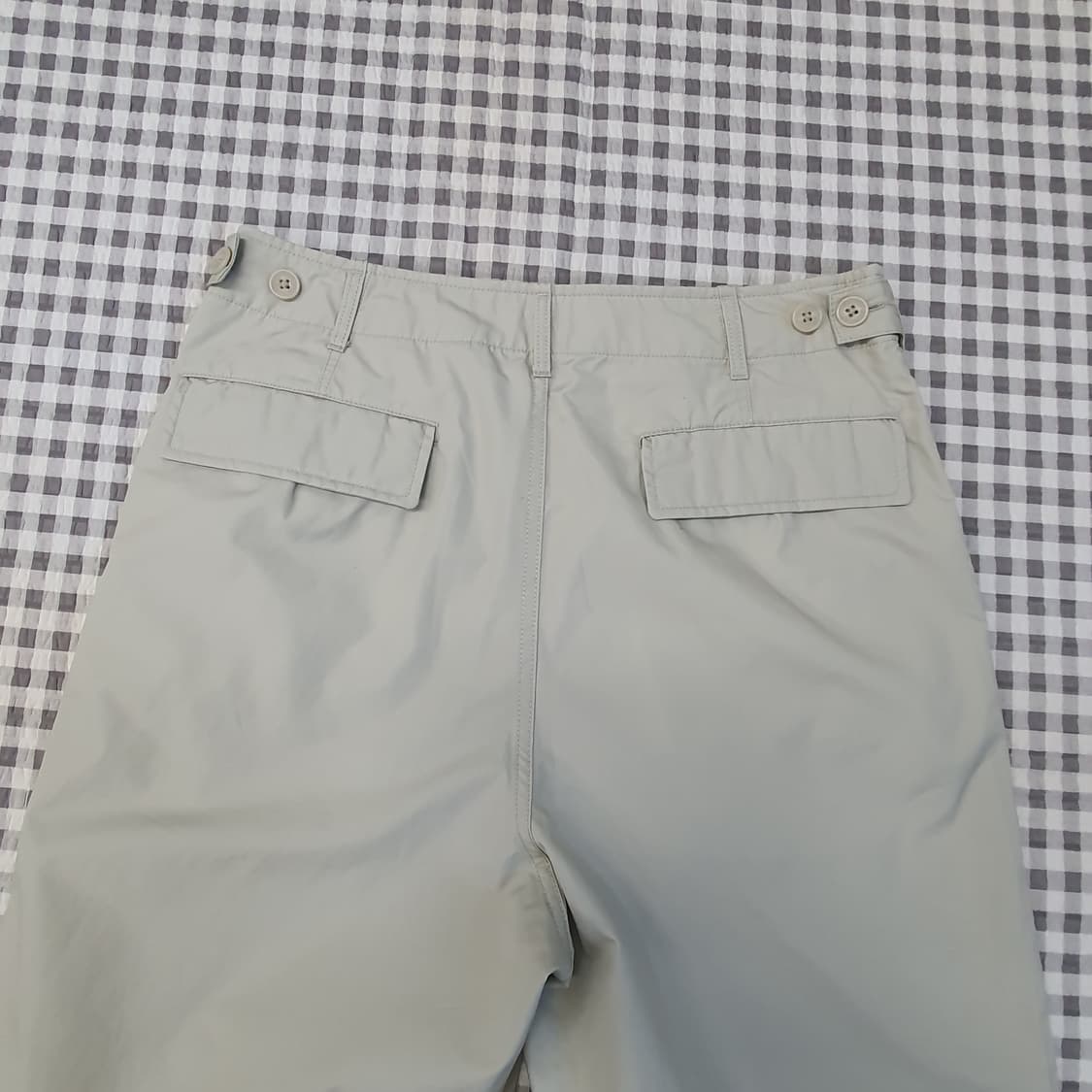 유니클로 파라슈트 와이드 팬츠 남자30 상품이미지7