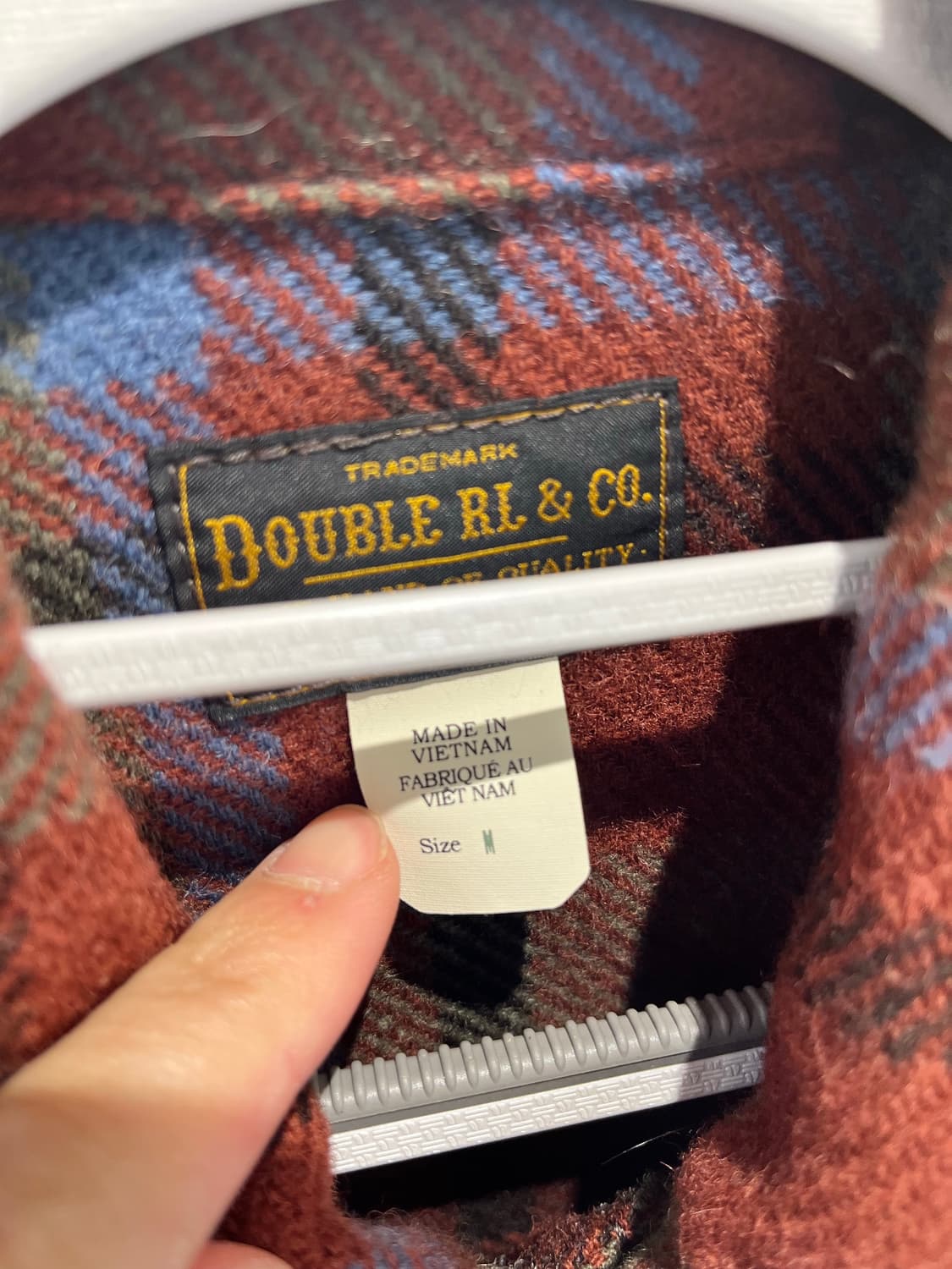 더블알엘 RRL 오버셔츠 자켓 상품이미지2