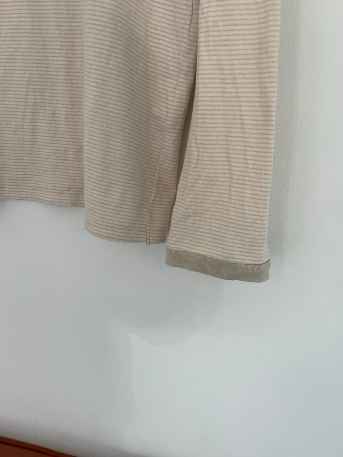 언유즈드 스트라이프 롱슬리브 상품이미지3