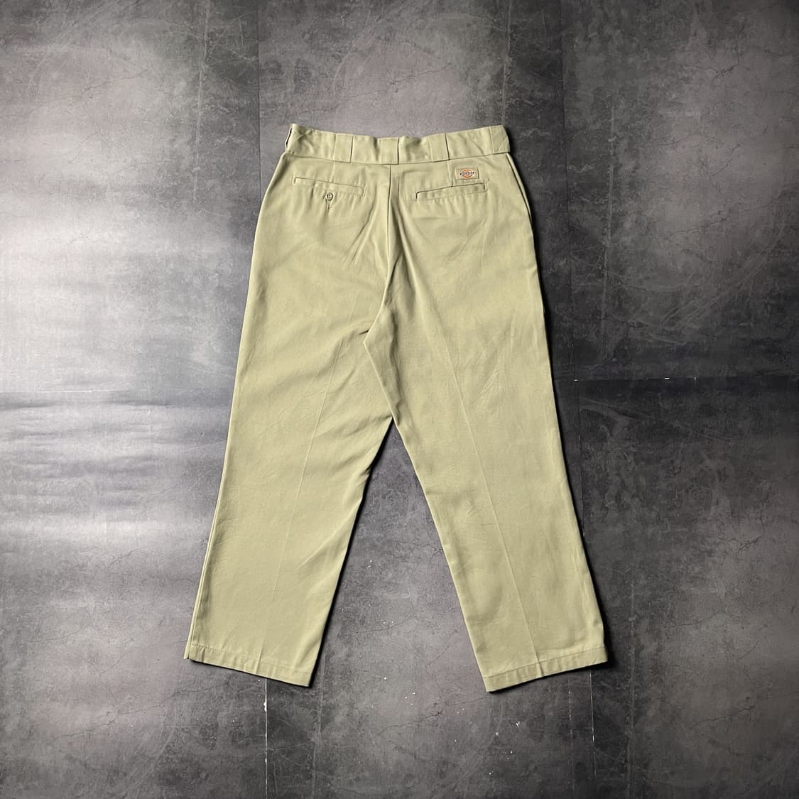 DICKIES 디키즈 빈티지 베이지 코튼 치노 팬츠 A00809 상품이미지5