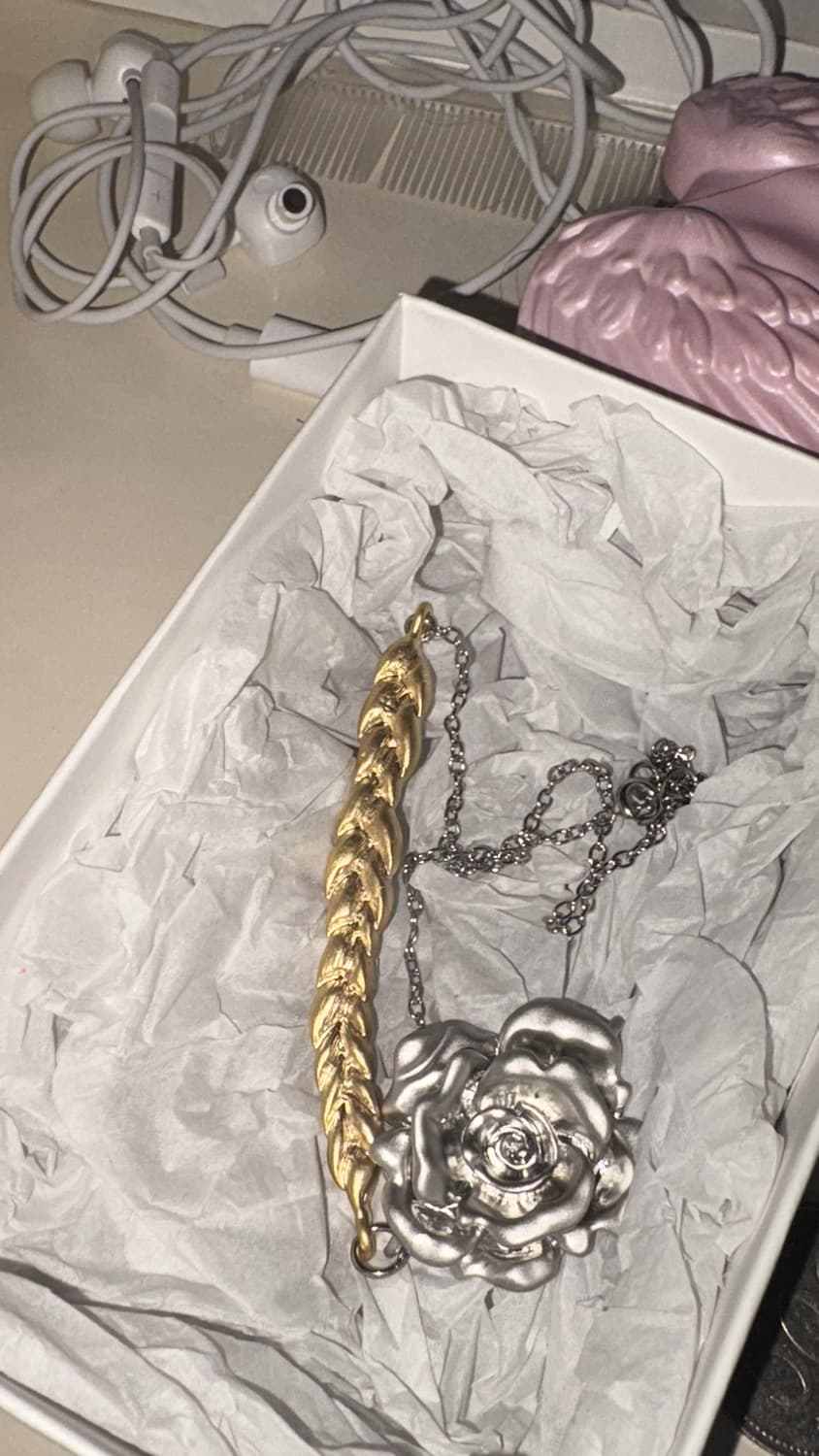 Sinoon 로즈 목걸이 초커 상품이미지2