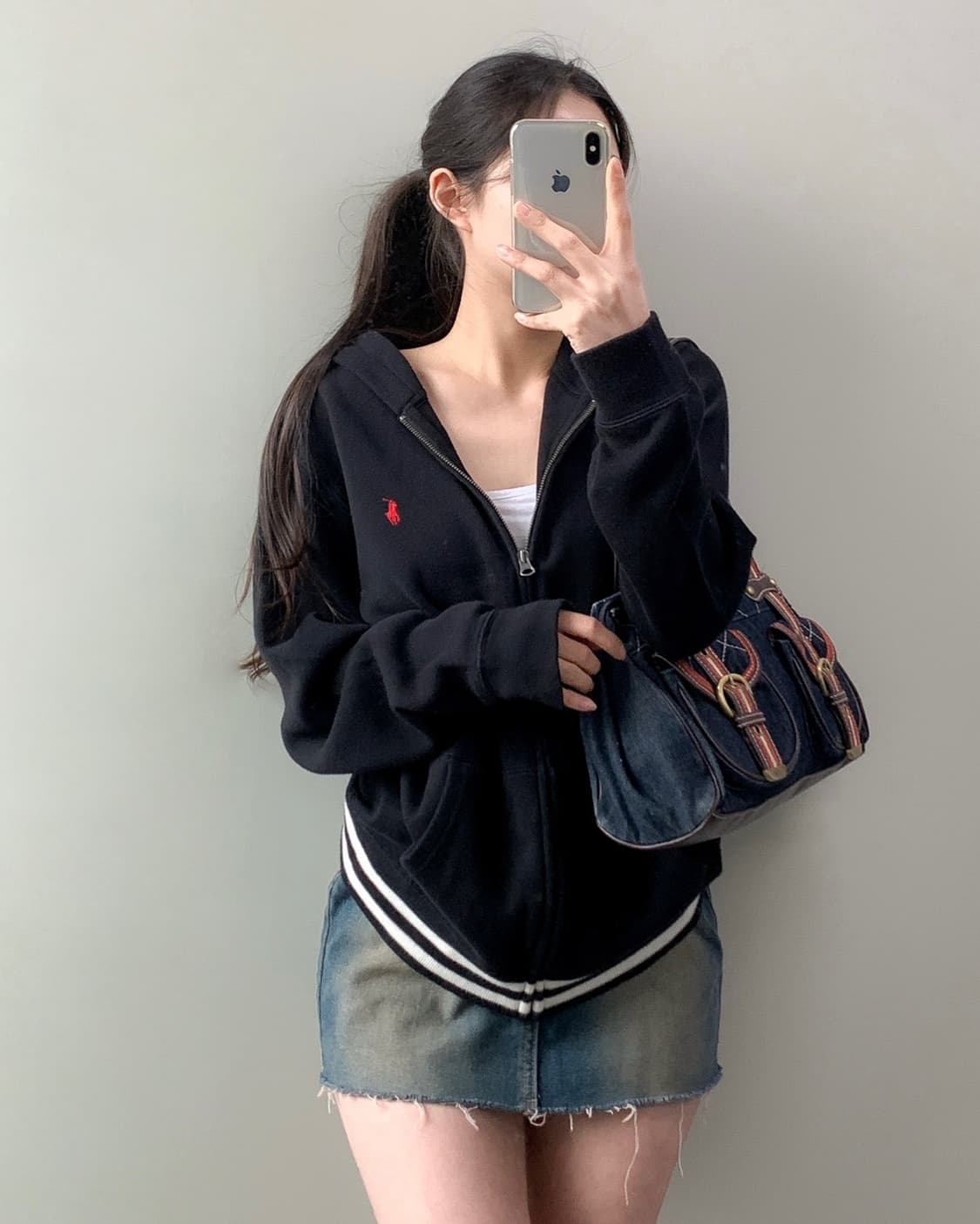 폴로 후드집업 상품이미지2