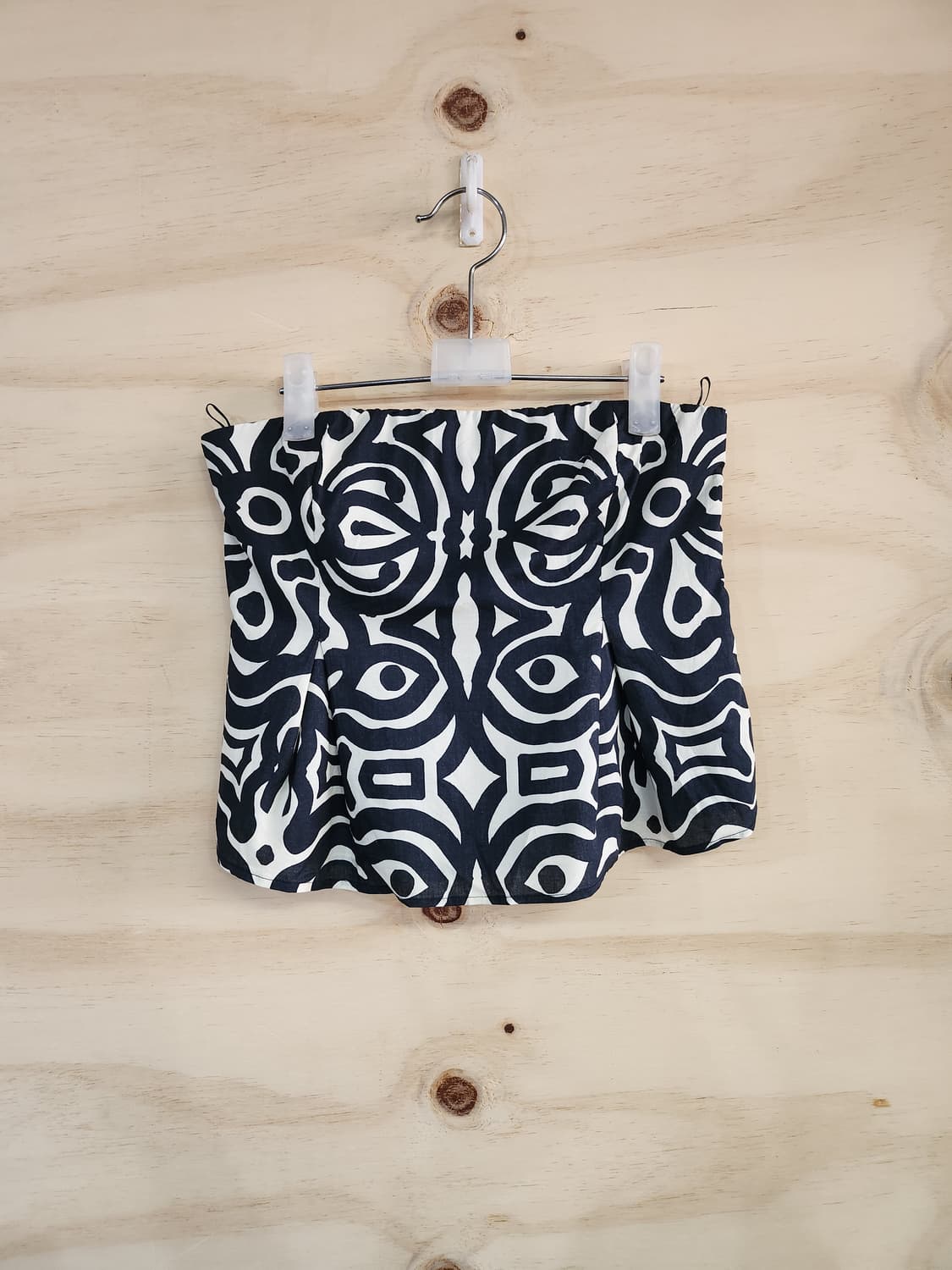 449) 자라 패턴 브라탑 상품이미지1