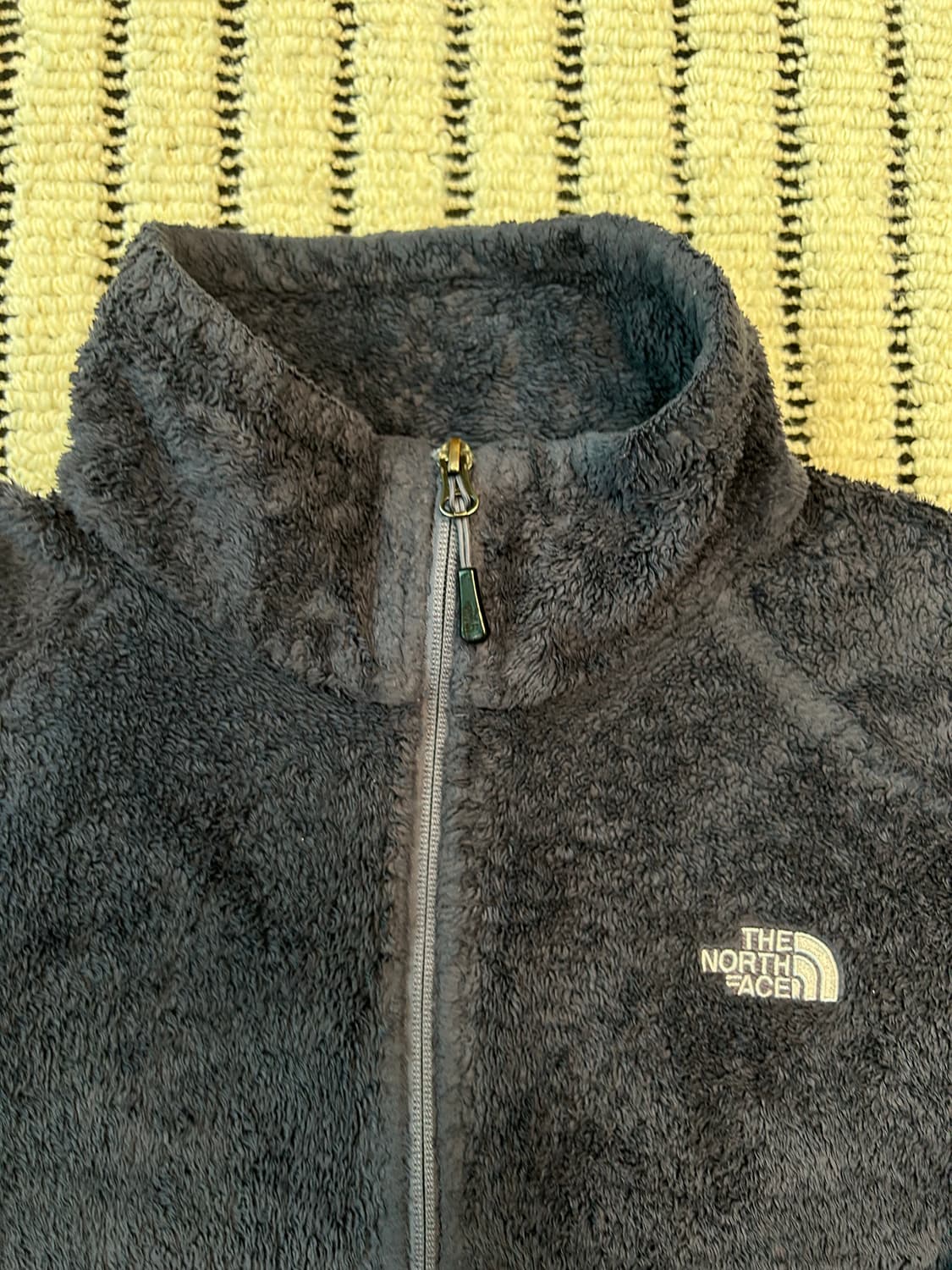 노스페이스 플리스 퍼플컬러 상품이미지3