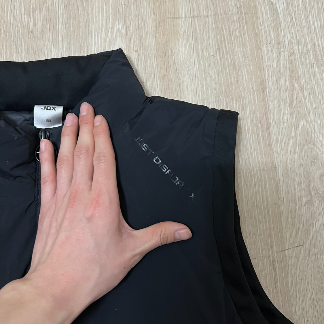 JDX 여성 골프웨어 경량 패딩조끼 L/100  상품이미지3