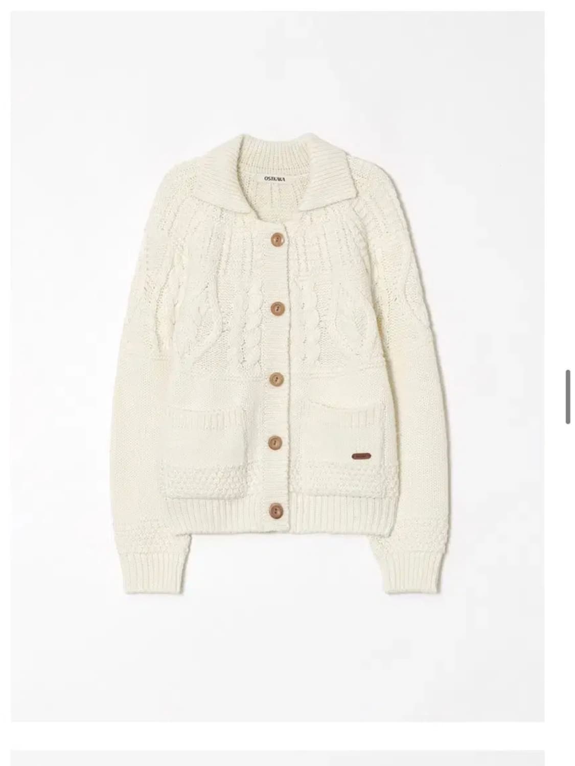 오스트카카 니트가디건 상품이미지3