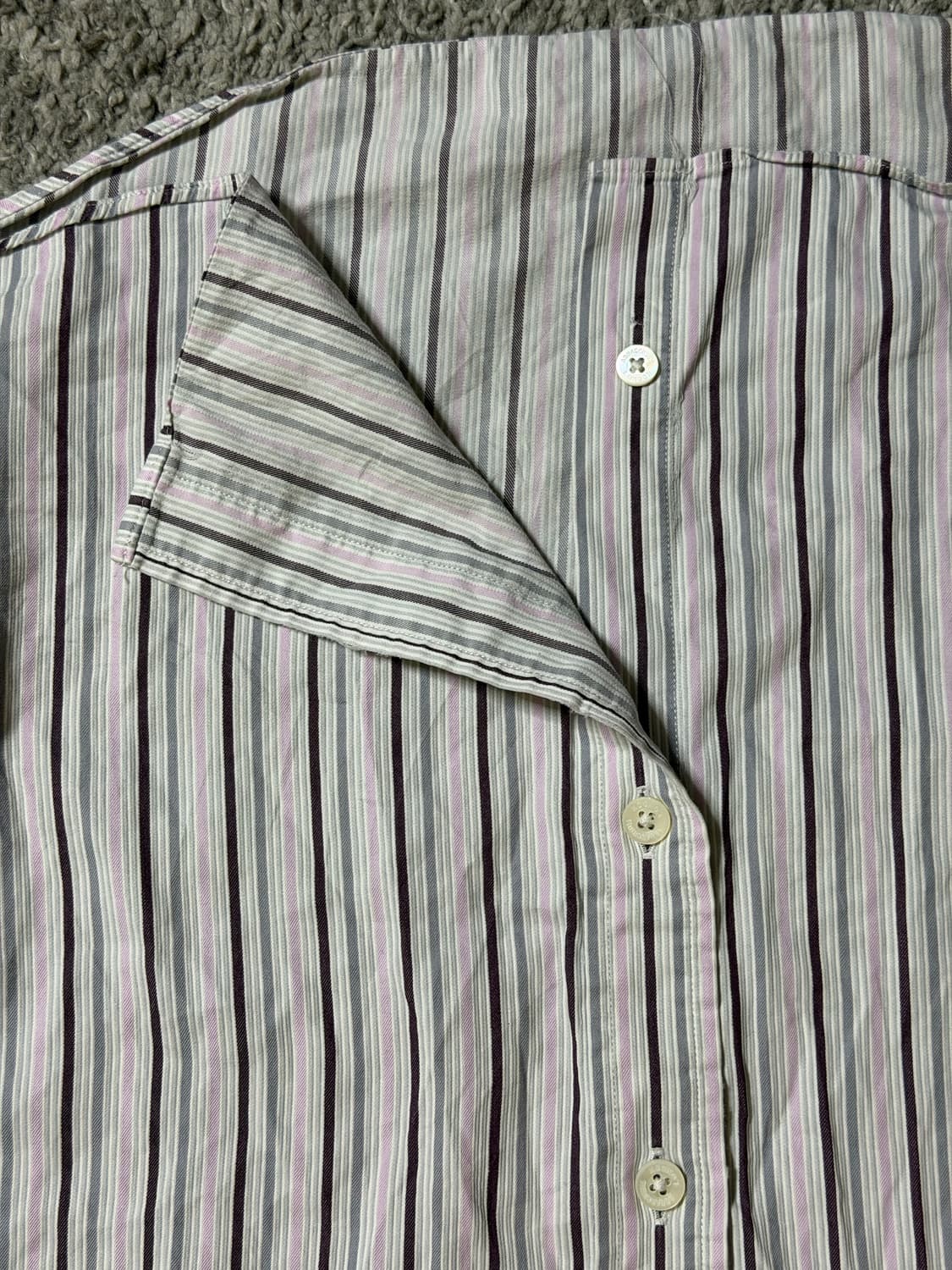 아쿠아스큐텀 클래식 스프라이트 셔츠 상품이미지5