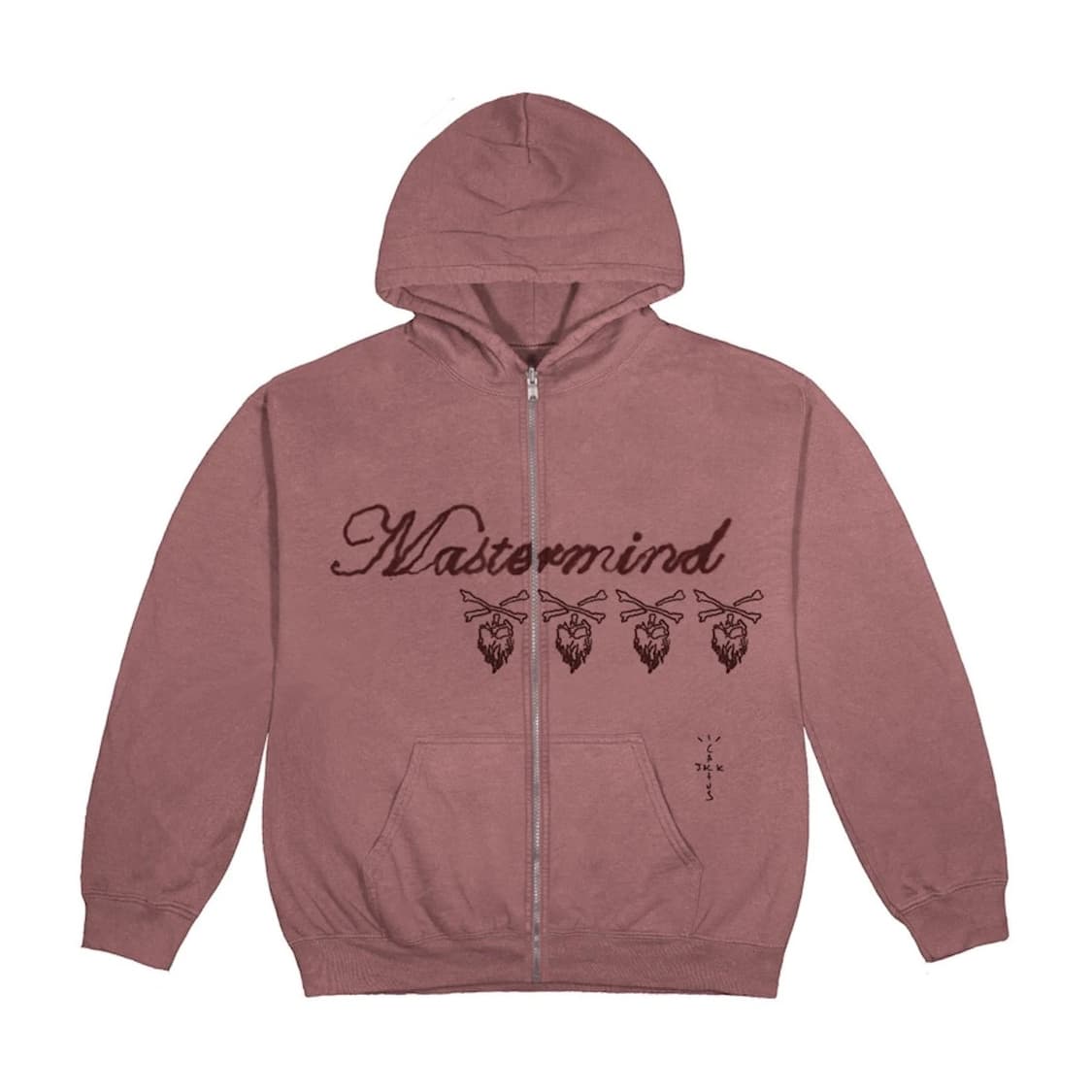 트래비스스캇 x 마스터마인드 후드집업 XL 상품이미지1