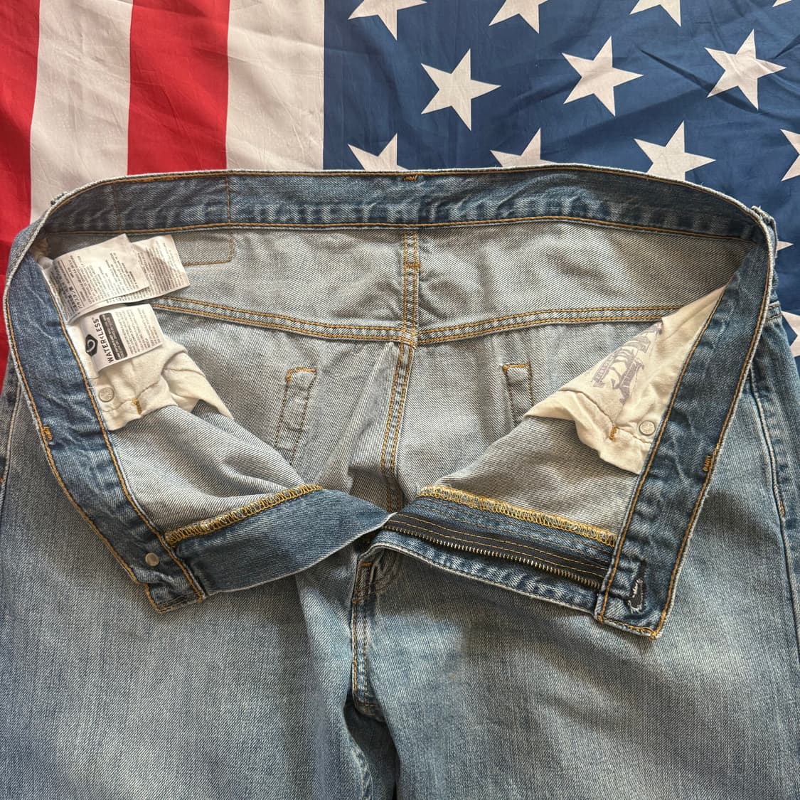 [36] levi's 리바이스 569  데님 청바지 - 27 상품이미지6