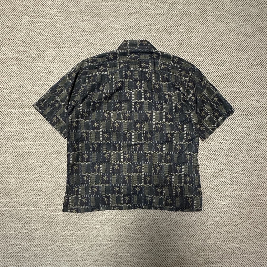 VINTAGE usa made hawaiian shirt 상품이미지2