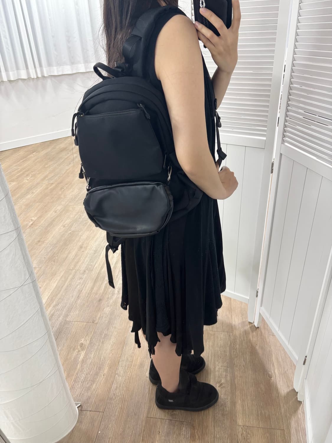 요지 야마모토 Ysaccs x Mumu 백팩 상품이미지8