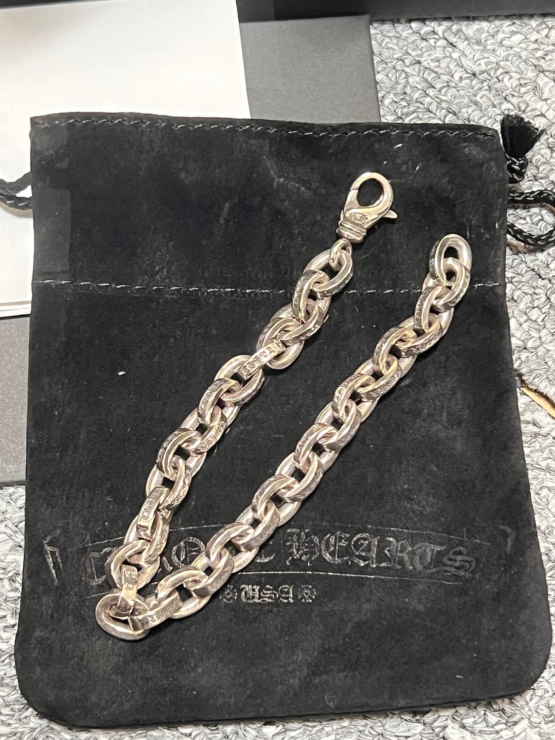 페이퍼체인  라지 8인치 팔찌 상품이미지3