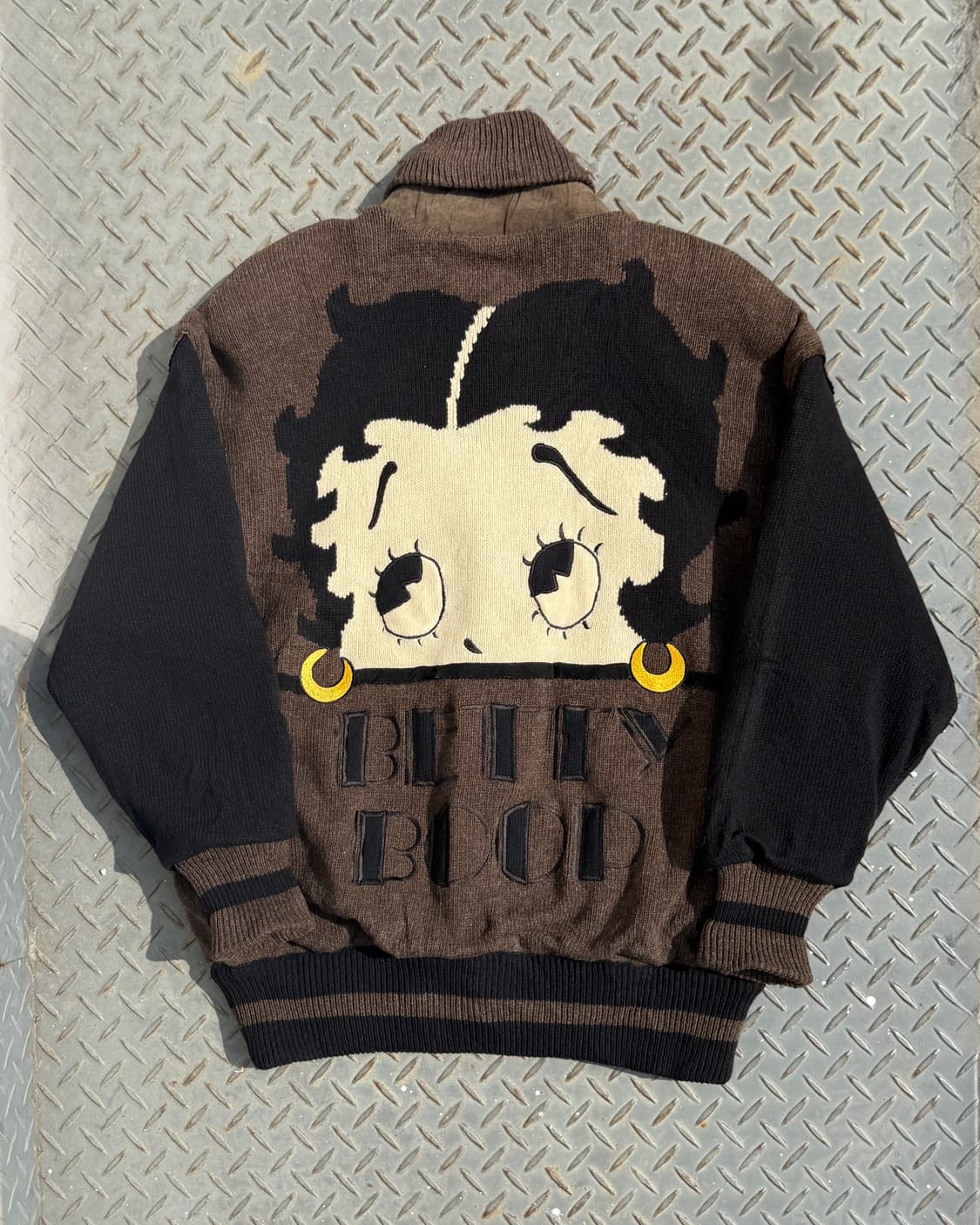 Jean Charles De Castelbajac 80s 베티붑 봄버자켓 상품이미지4