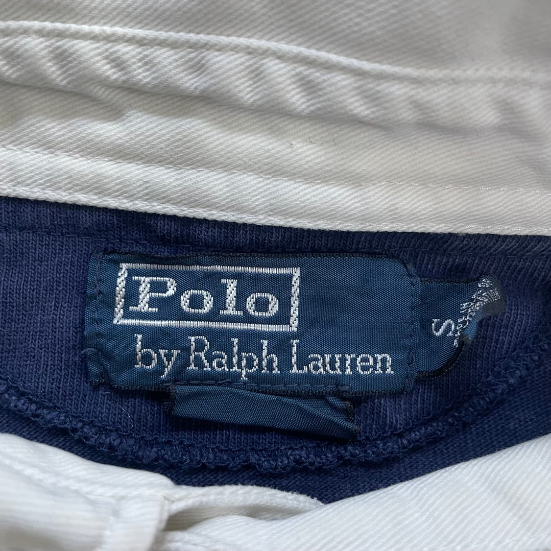 폴로 랄프로렌 포니 로고 아이코닉 스트라이프 럭비 티셔츠 상품이미지4