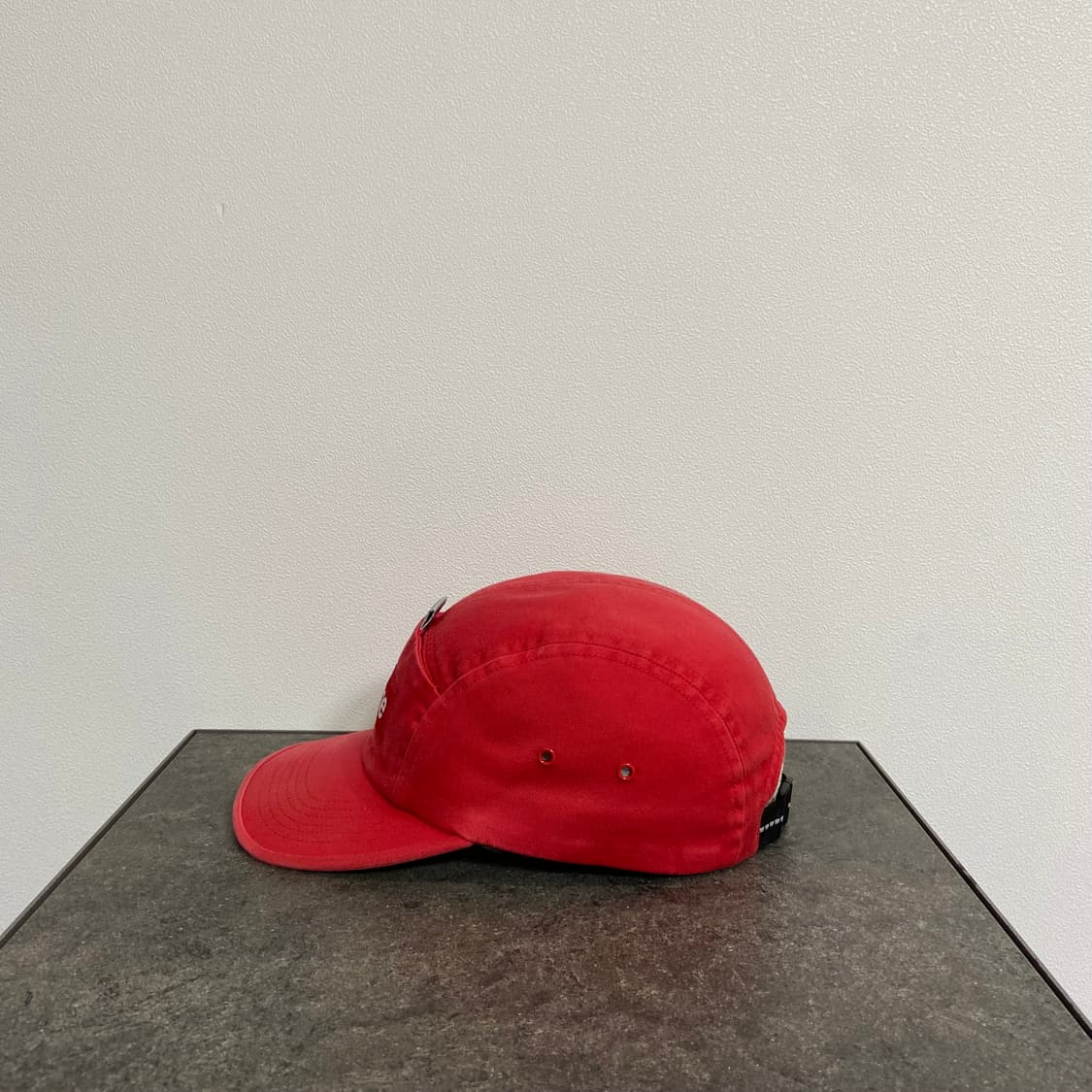 (OS) 슈프림 박스로고 캠프캡 모자 레드 상품이미지2