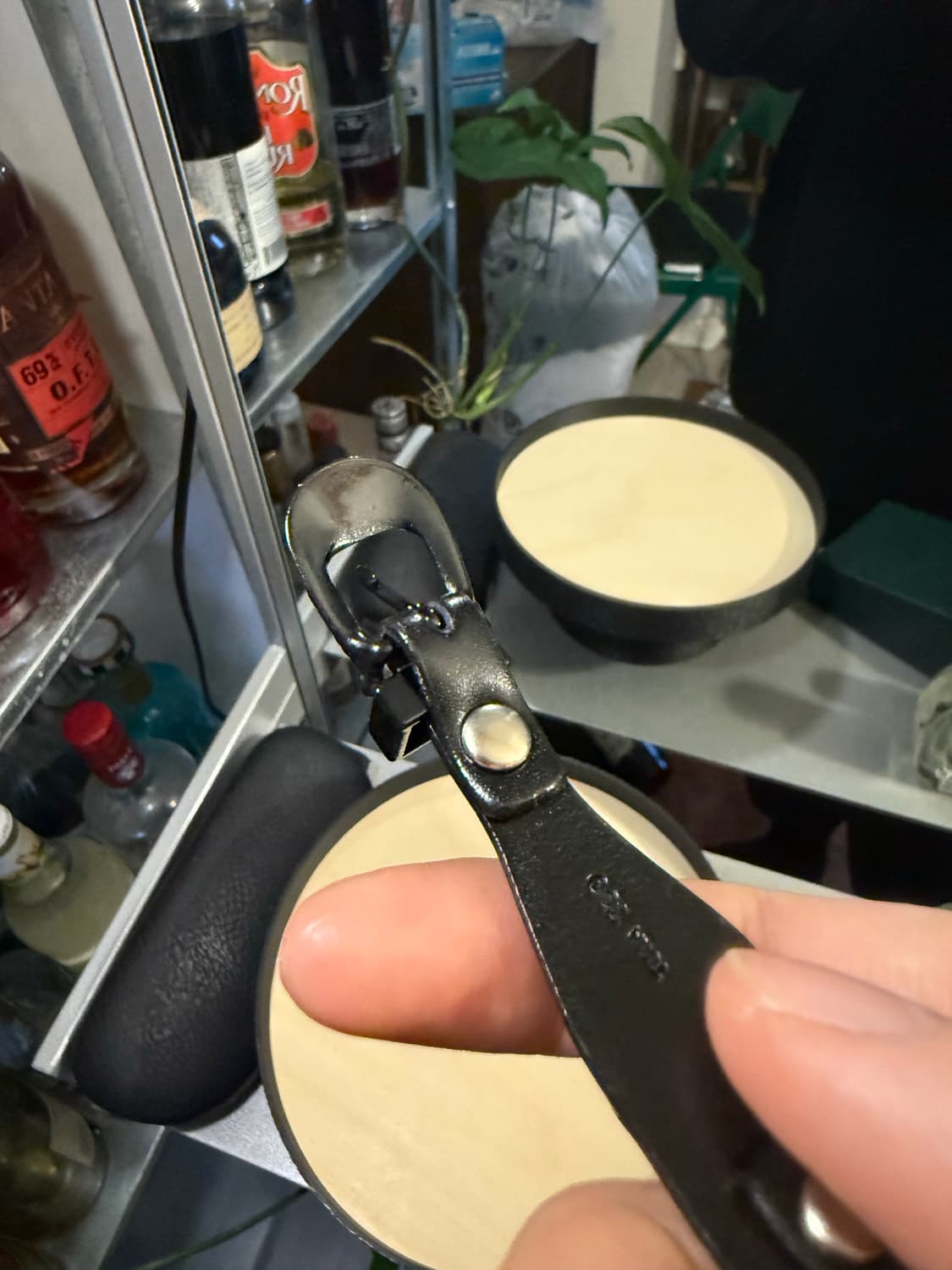 토가 콘초 벨트 뱅글(블랙) 상품이미지4