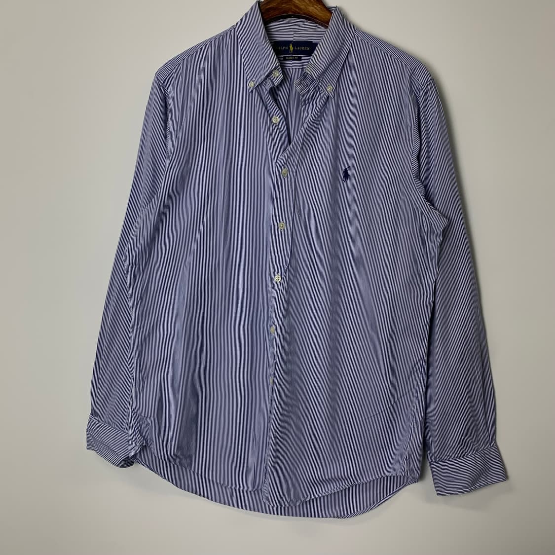 폴로 랄프로렌 신형 스트라이프 옥스포드 셔츠 상품이미지2