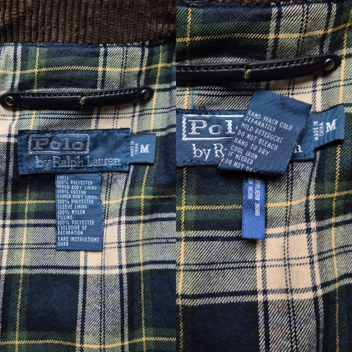 [M] 폴로 랄프로렌 캠튼 퀄팅 자켓 상품이미지9