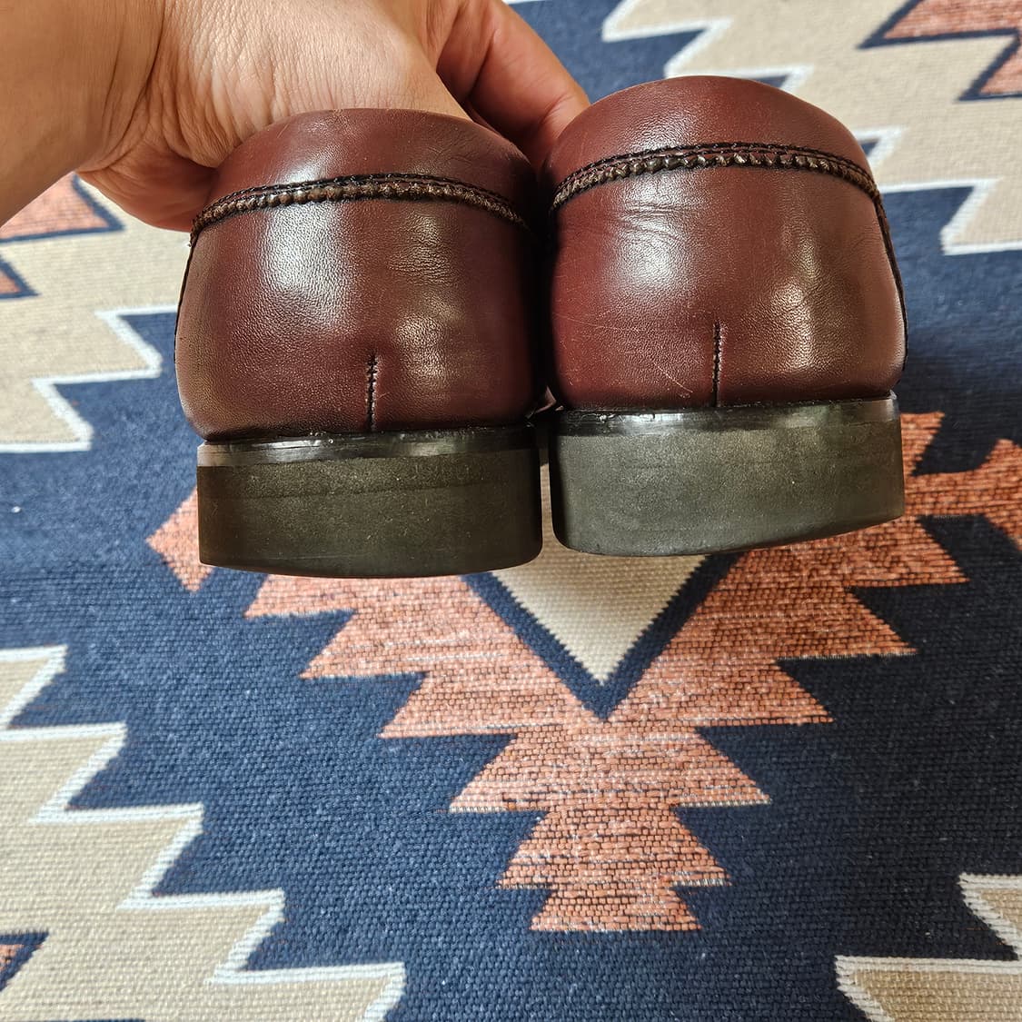 80s 락포트 비브람 페니로퍼 / 260~265 상품이미지4