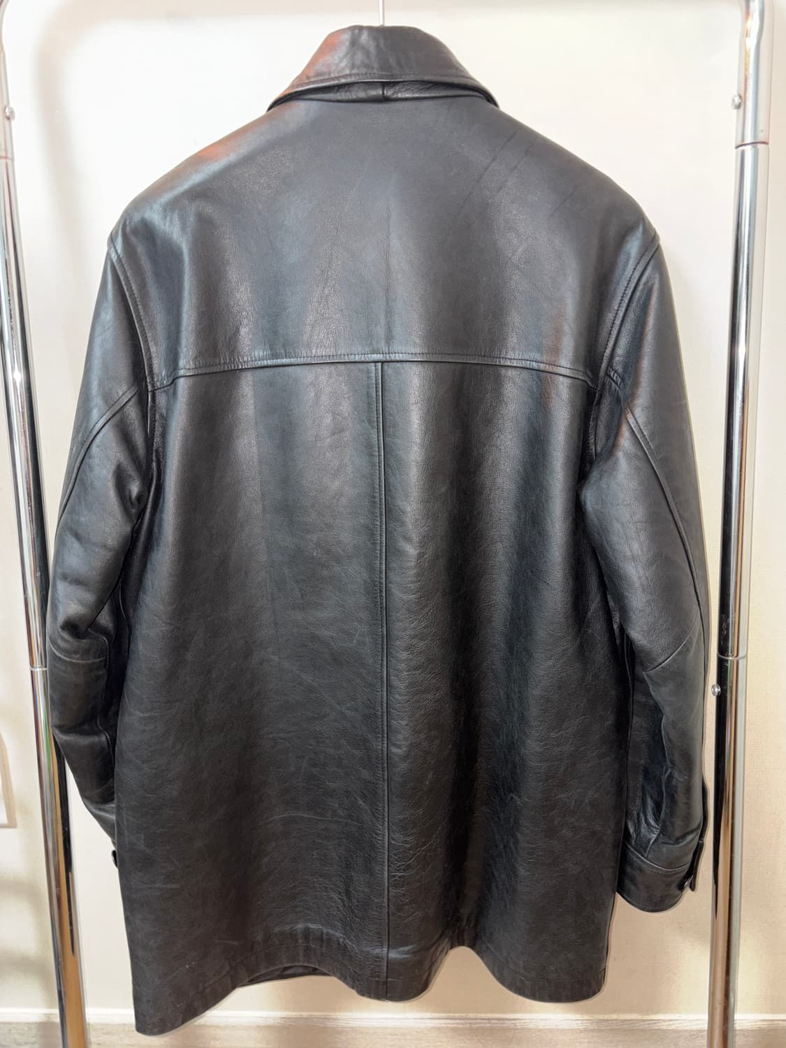 00s 갭 레더 카 코트 S 상품이미지2