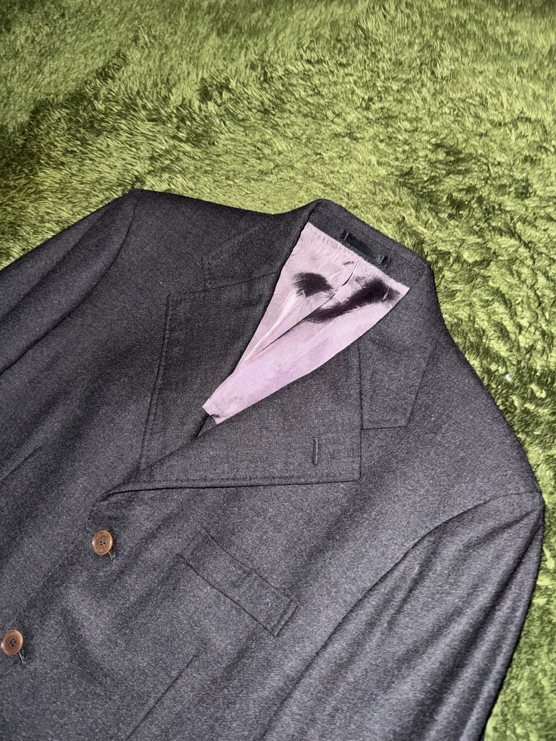 로로피아나 Super 110s 테일러 샵 오더 울 블레이저 상품이미지2