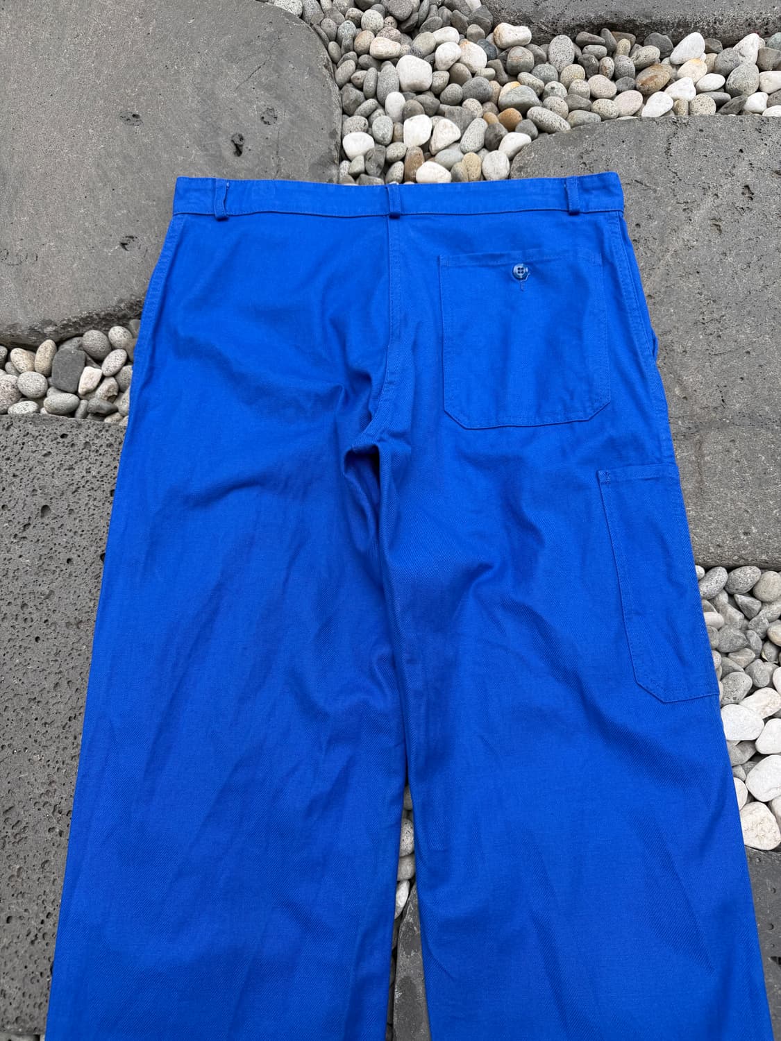 1990s INK BLUE VINTAGE FRENCH 빈티지프렌치워크팬츠 상품이미지7