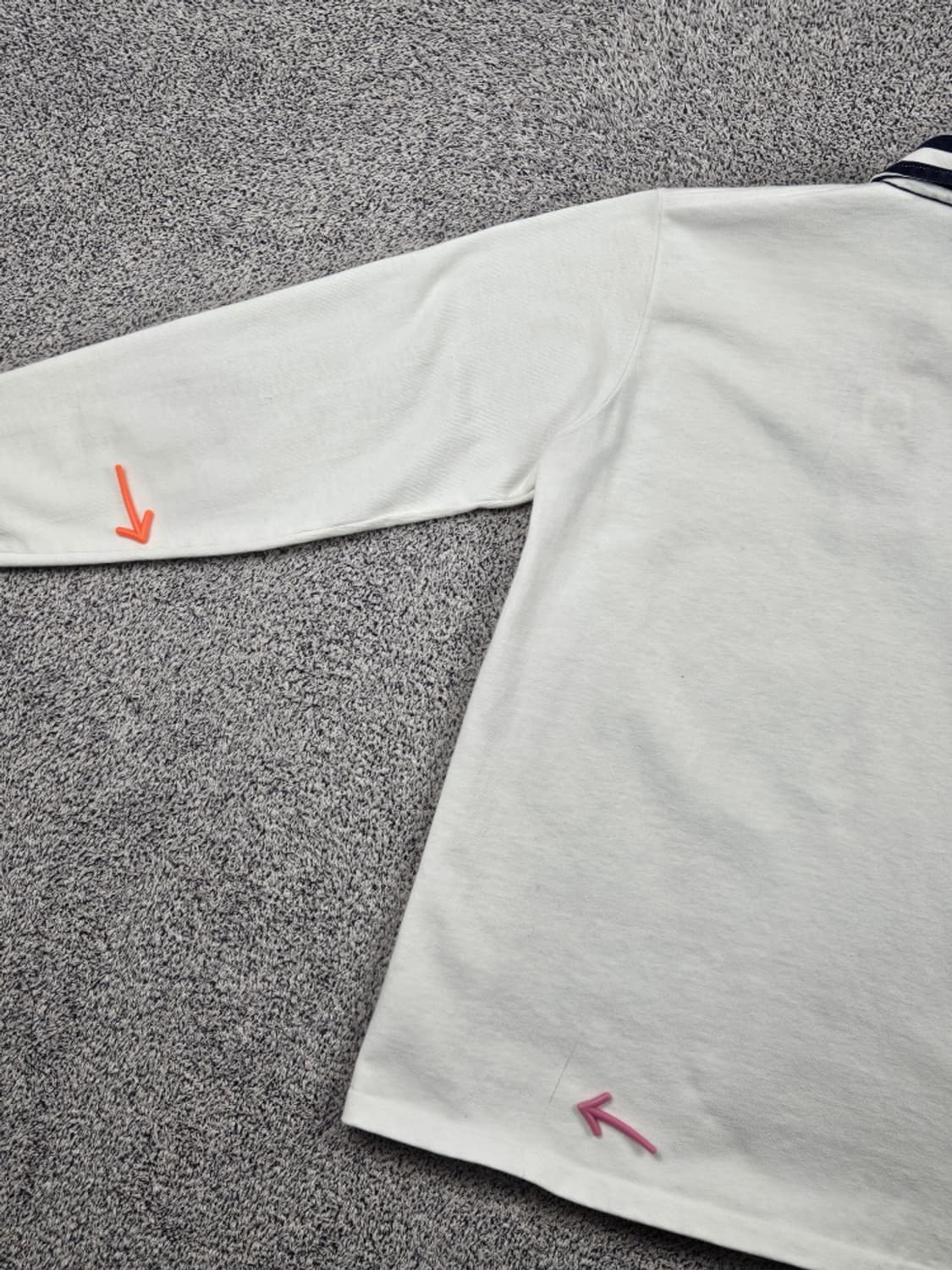 USA 폴로랄프로렌 크로스 플래그 럭비 티셔츠 ( L ) / 10362 상품이미지9