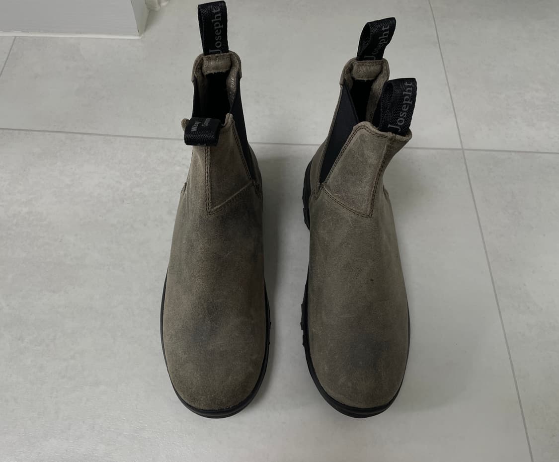 조셉트 WAXEDBOOTS GREY 260 상품이미지2