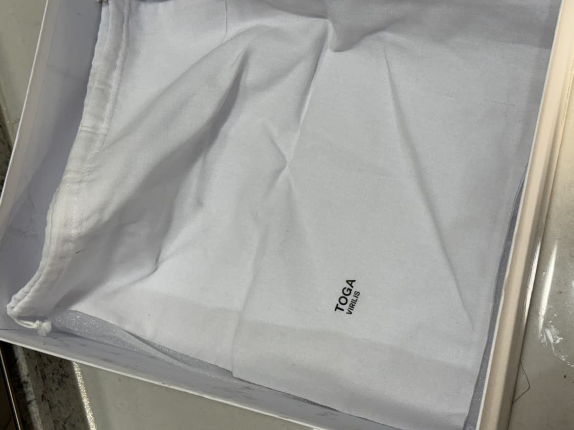 TOGA VIRILIS 블랙 그래픽 하드웨어 부츠 상품이미지9