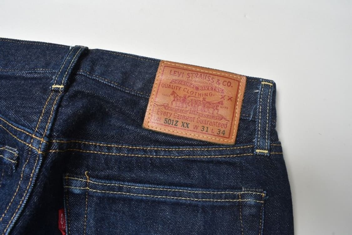 리바이스 501 XX 빅E LVC 셀비지 청바지 31 상품이미지7