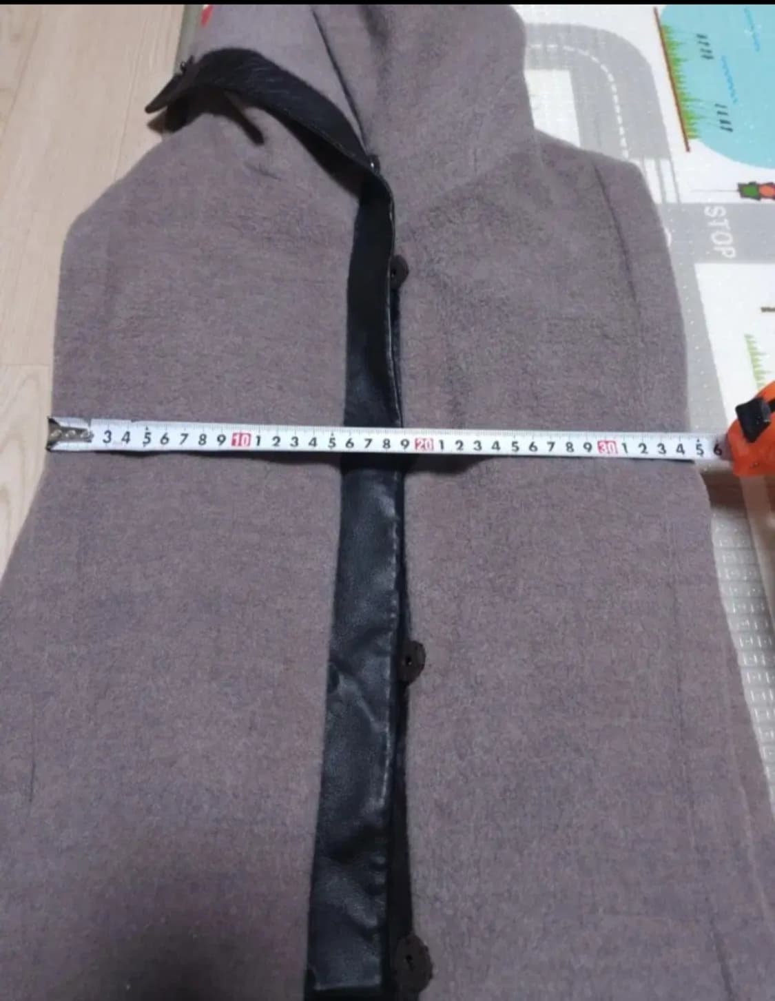 한섬 타임 케이프 코트, 85-88-160 상품이미지5